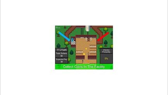 Screenshot di un round di gioco che mostra il risc