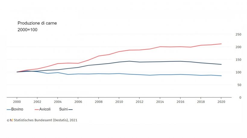 Produzione di carne in Germania
