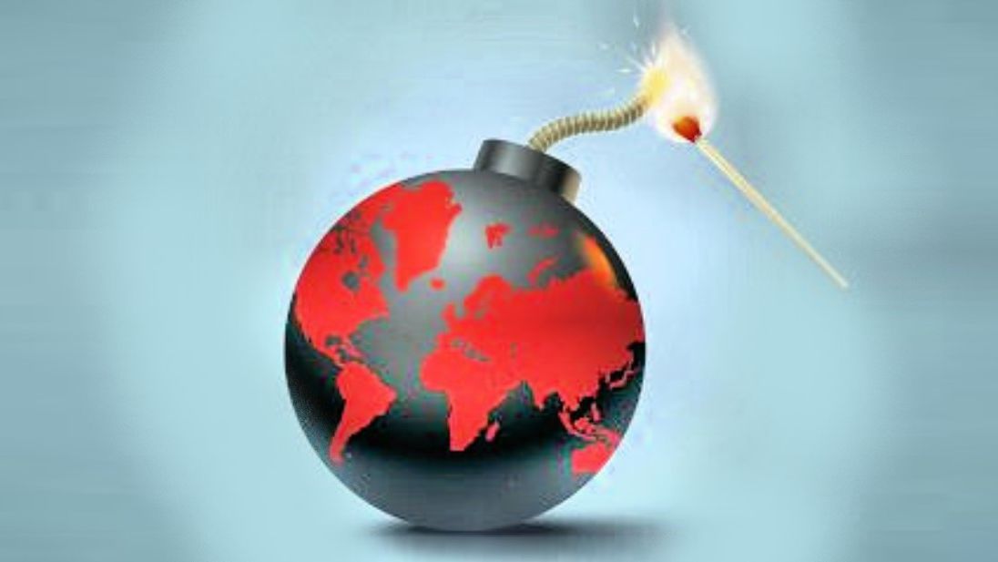 Immagine 1. La bomba ad orologeria del PRRSV. &Egrave; solo questione di tempo prima che altre linee&nbsp;di PRRSV attraversino stadi evolutivi pi&ugrave; patogenici...
