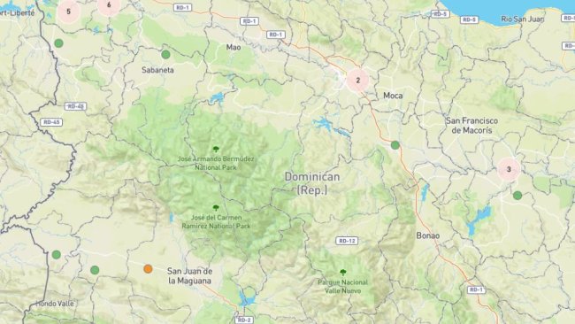 Map of ASF outbreaks reported to OIE. Source: OIE via ©OpenStreetMap contributors, https://www.openstreetmap.org/copyright