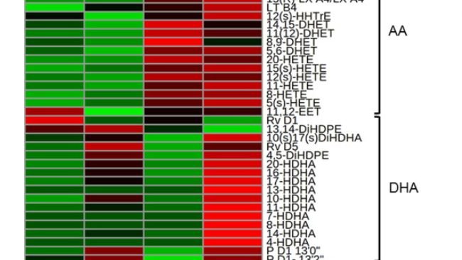 Composizione in acidi grassi del colostro e del latte nei vari trattamenti.