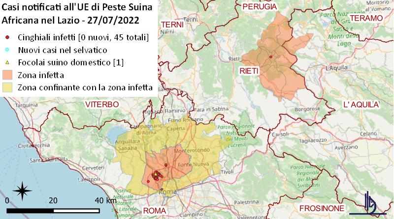 mappe aggiornate al 27 luglio 1