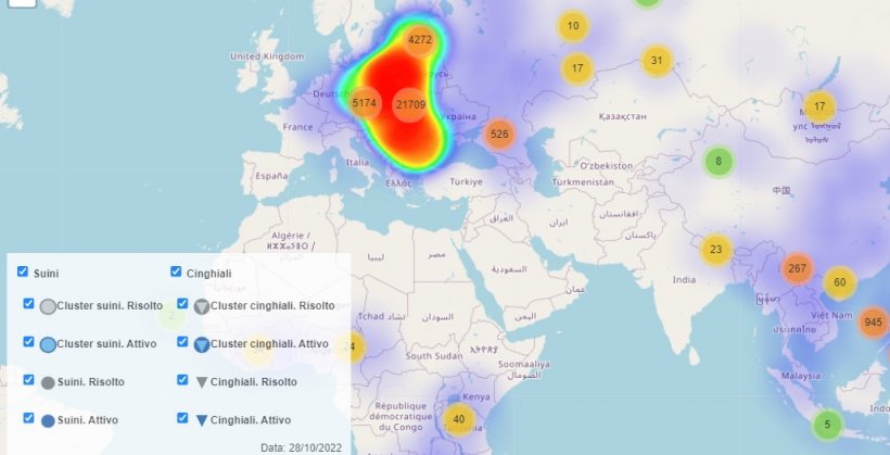 psa mappa interattiva