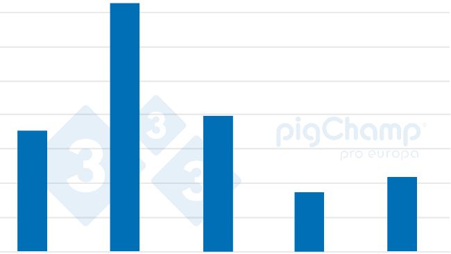 Grafico 2. Evoluzione della creazione di balie 2017-2021
