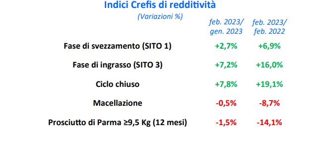 report crefis febbraio 2023