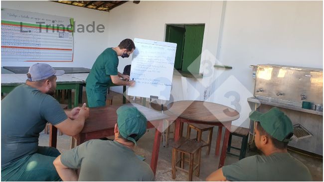 Foto&nbsp;1.&nbsp;Quando la formazione comprende aspetti tecnici e comportamentali e si inserisce in un programma di attivit&agrave; in allevamento, i giovani si sentono pi&ugrave; valorizzati e hanno maggiori possibilit&agrave; di crescita.
