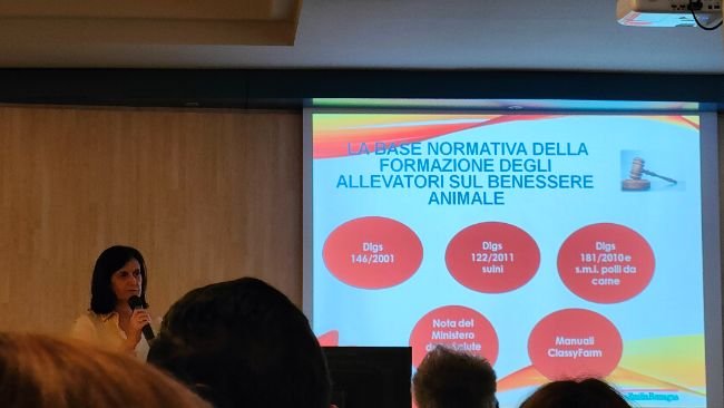Corso di formazione Benessere nei Suini ai formatori 3