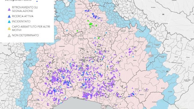 Situazione Epidemiologica al 28 marzo 2024 Nord Italia