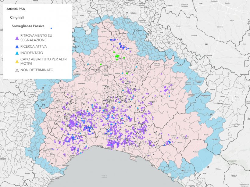 Situazione Epidemiologica al 28 marzo 2024 Nord Italia
