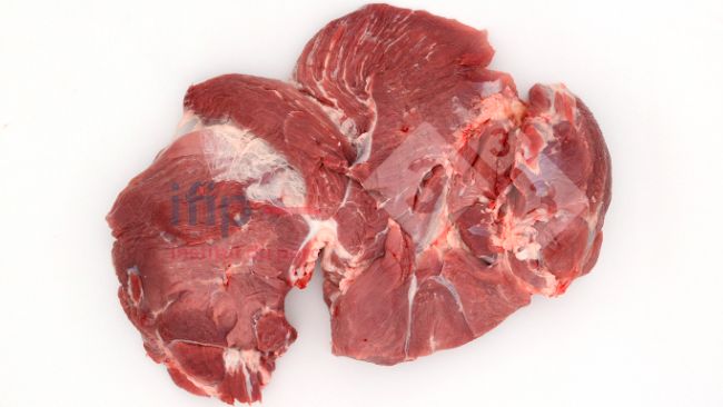 Prosciutto normale non destrutturato.
