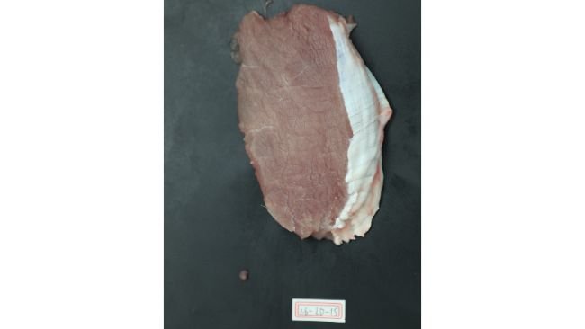 Porzione di carne suina