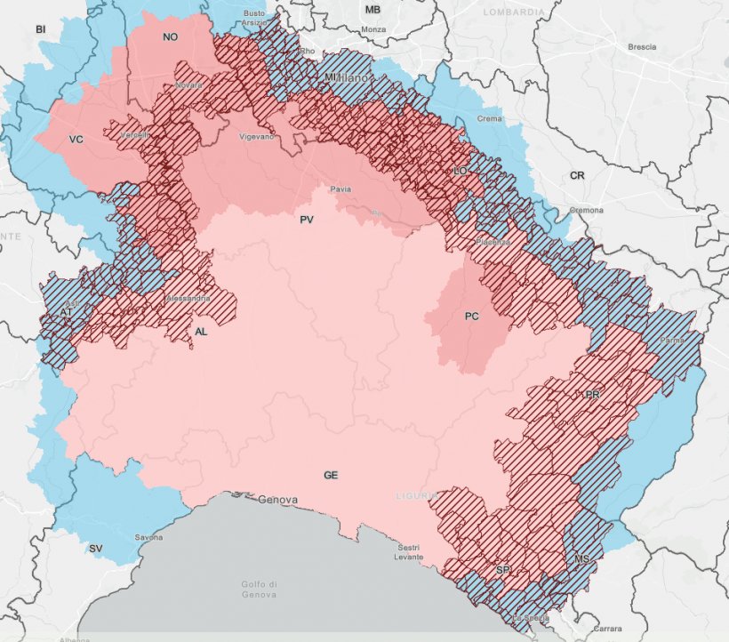 Zona CEV (Controllo di Espansione Virale)