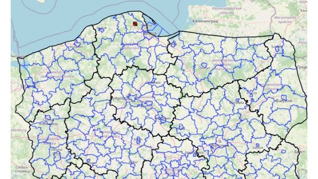 Pierwsze ognisko ASF u świń w 2025. Źródło: Główny Inspektorat Weterynaryjny