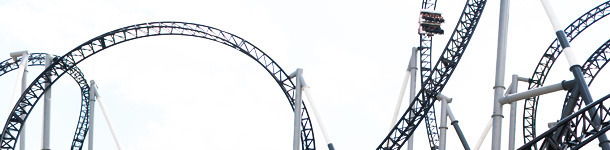 Monta&ntilde;a rusa de verano