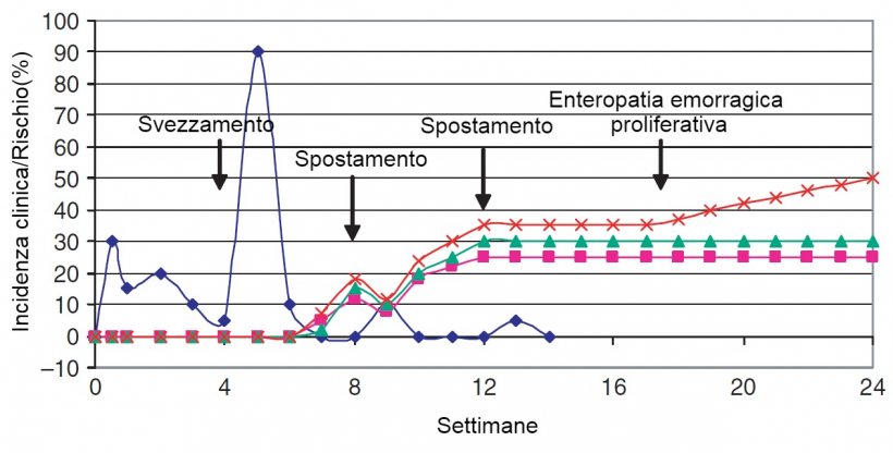 Epidemiologia delle malattie batteriche gastro-intestinali
