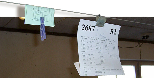 La molletta di colore blu segnerà il giorno del parto