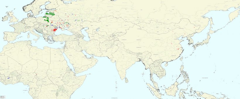 Situazione attuale della PSA in Europa ed in&nbsp;Asia. OIE. 18-09-2018
