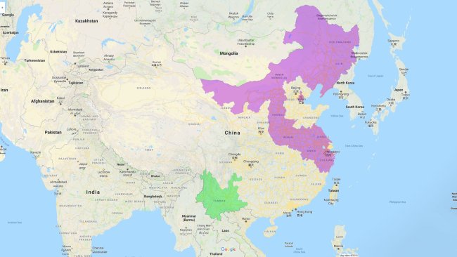 Nuova provincia colpita dalla PSA