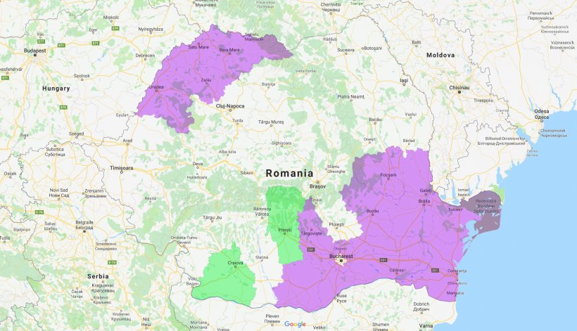 Dolj e&nbsp;Arges sono le nuove contee colpite dalla PSA
