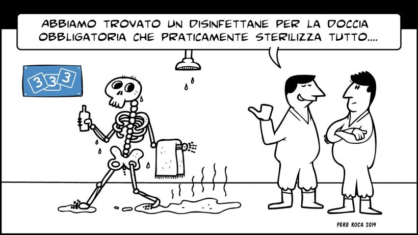 disinfettante
