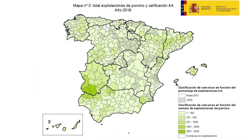 Classificazione delle regioni in base alla percentuale di allevamenti&nbsp;ufficialmente indenni da malattia (A4).
