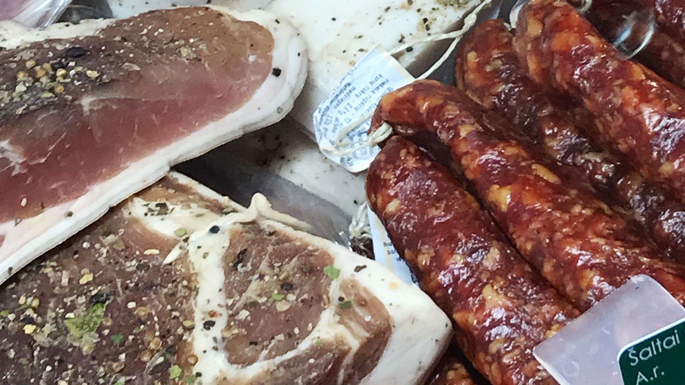 Prodotti a base di carni suine salate e stagionate
