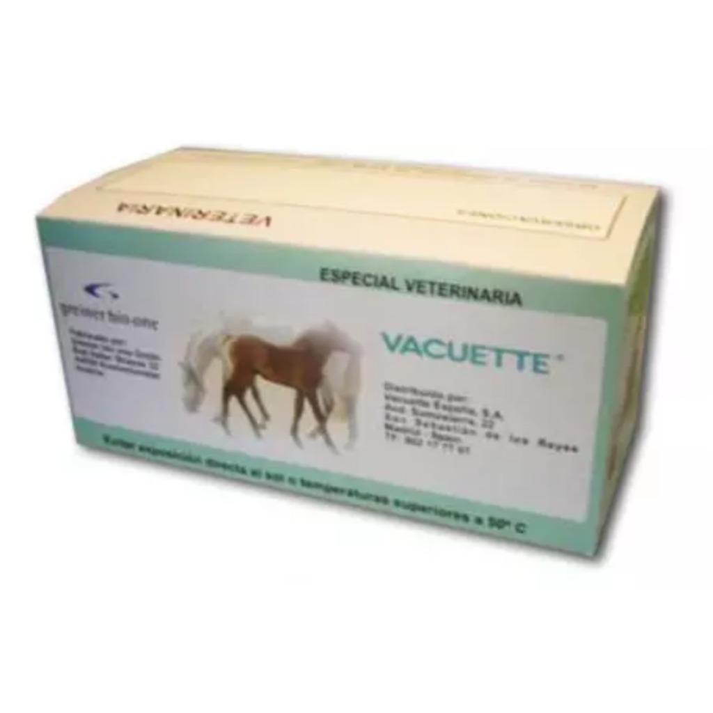 Tubos Vacuette de 4,5ml - 50 unidades