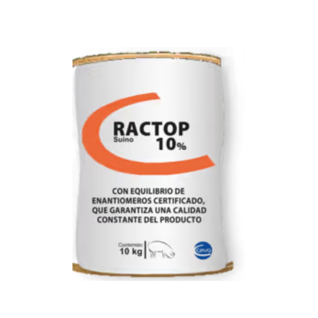 Cloridrato de ractopamina 10%