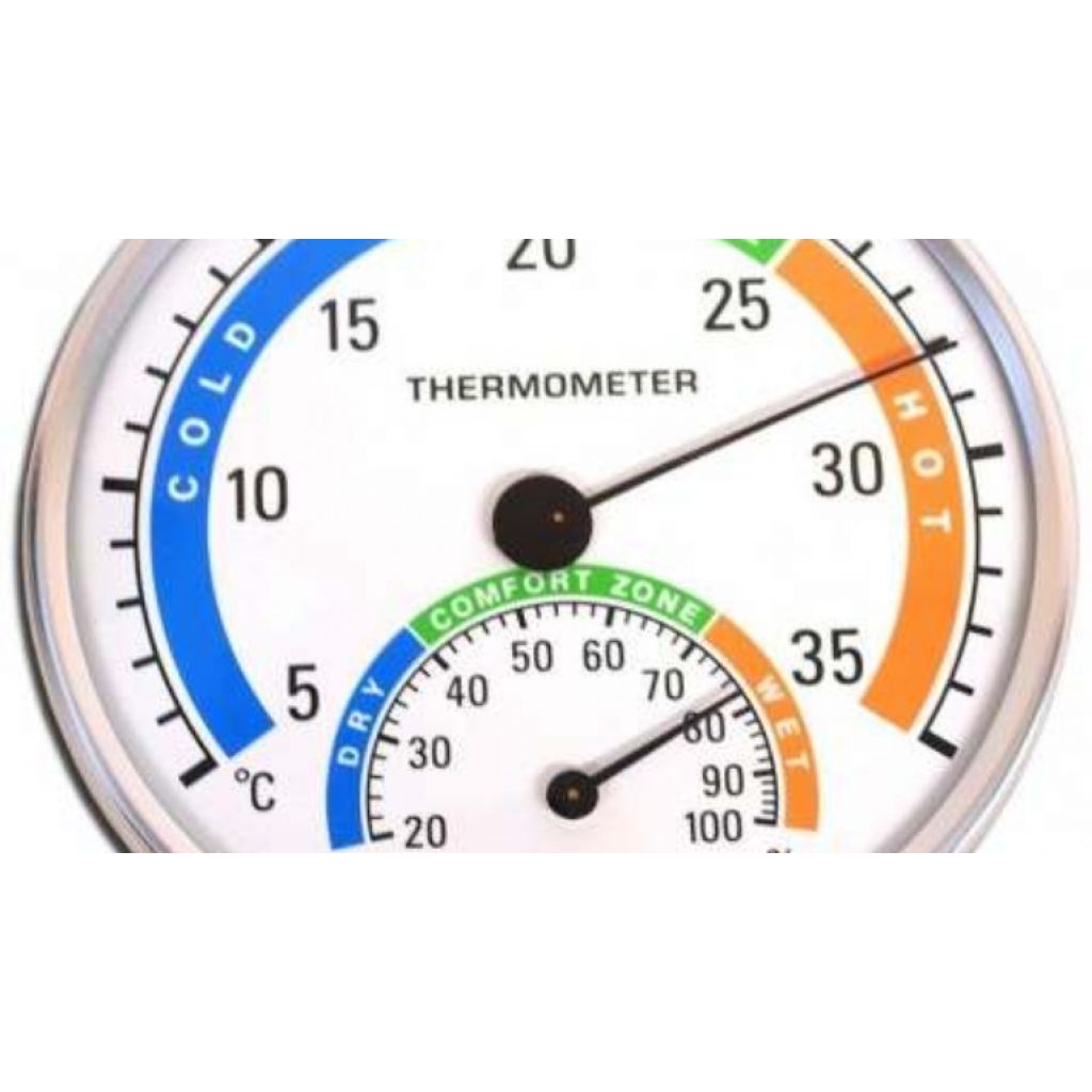 Igrometro analogico Herter - termometro