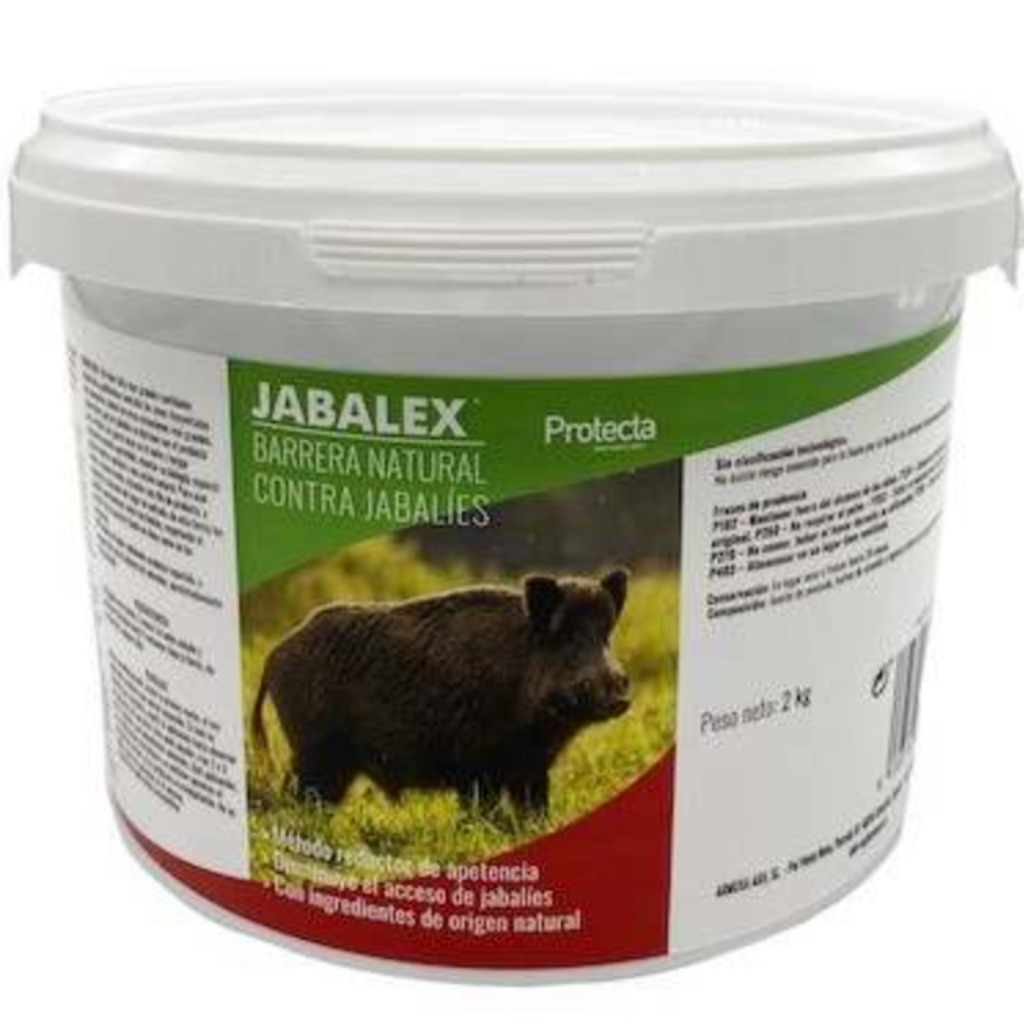 Jabalex 2 Kg Repellente per cinghiali