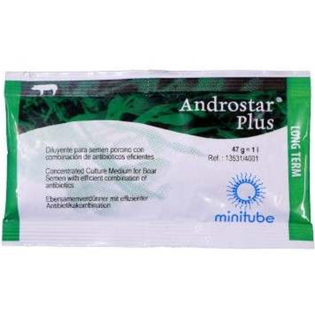 ANDROSTAR PLUS 47 g / 1 L - Prolungatore di sperma a lunga durata 