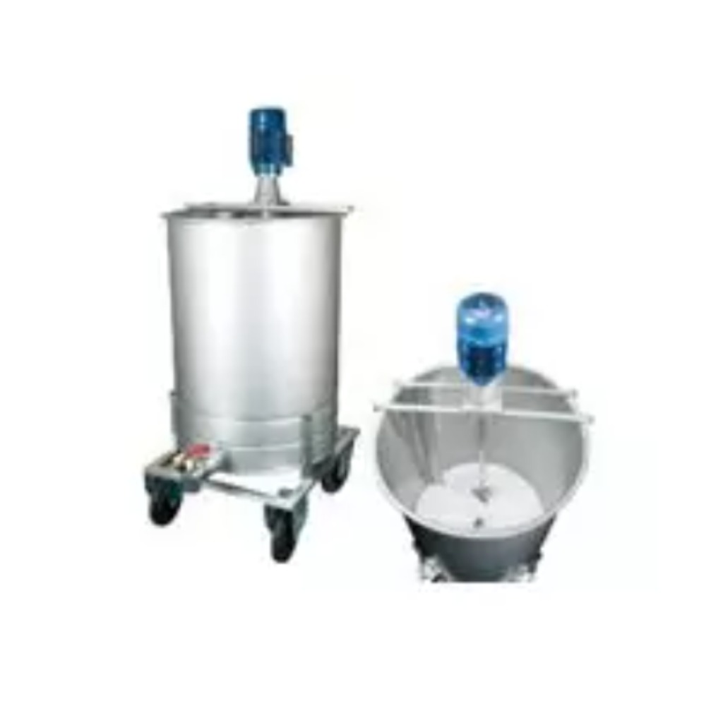 Miscelatore motorizzato Wetfeed da 200 litri 