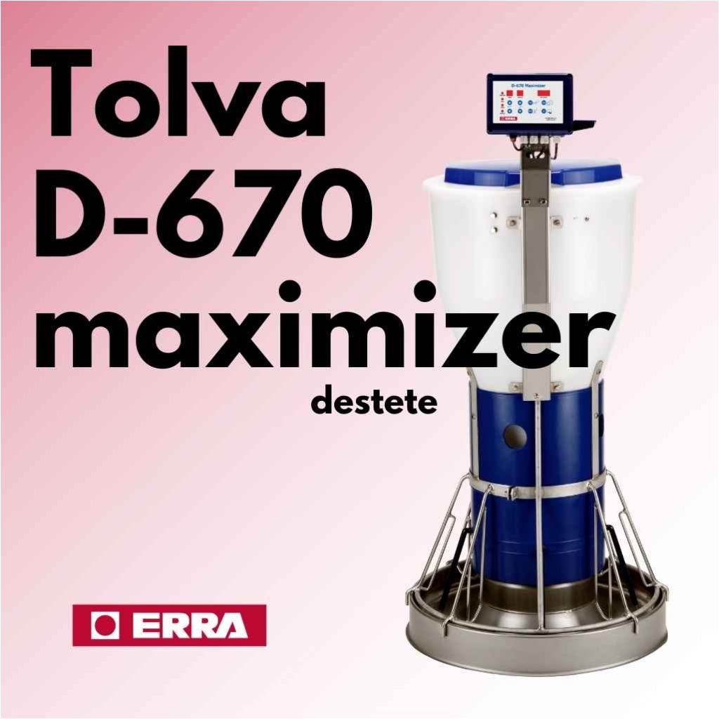 Tramoggia di svezzamento Maximizer ERRA D670